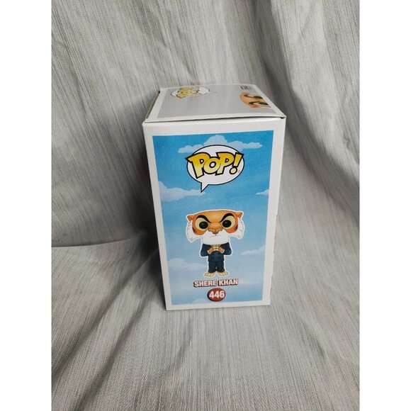 Pop! Disney Talespin #446 Shere Khan Funko Figurine - Fall Convention Exclusive - Picture 8 of 8